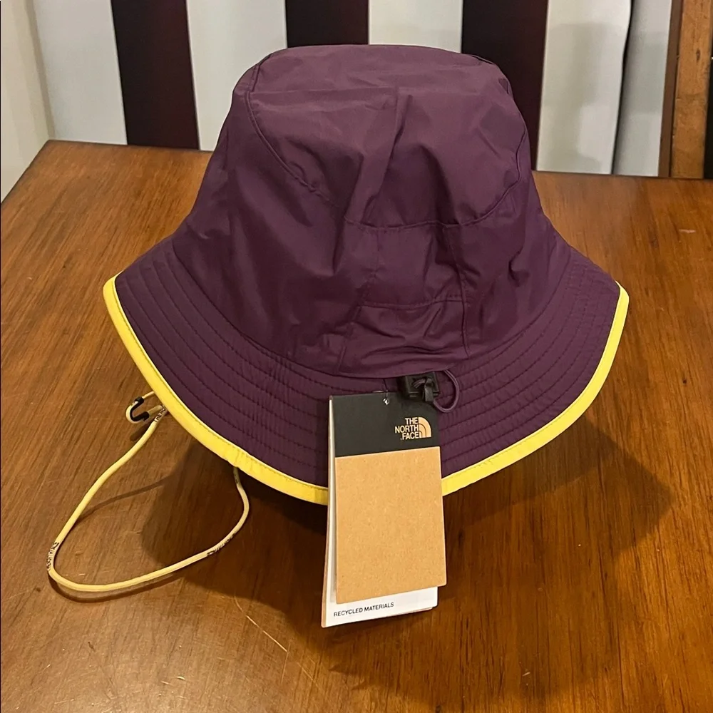The North Face Antora Rain Bucket Hat Cap new Mens Size Small / Medium